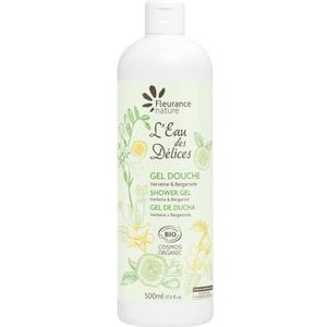 Fleurance Nature L'Eau de Délices Shower Gel Verbena & Bergamot - 500 ml