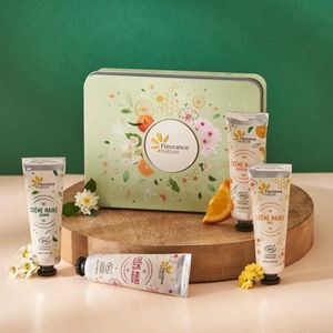 Fleurance Nature Set of 4 Hand Creams - Groen