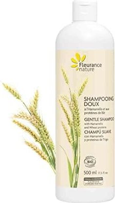Fleurance Nature - Hamamelis - Zachte Shampoo - 500 ml - Cosmos Ecocert Gecertificeerd