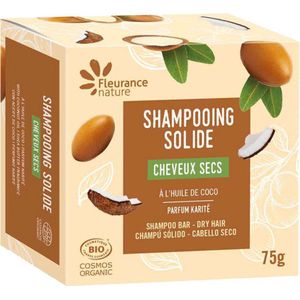 Fleurance Nature Shampoo Bar Coconut Oil - 75 g