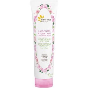 Fleurance Nature - Rose Moisturising Body Milk - 150 ml