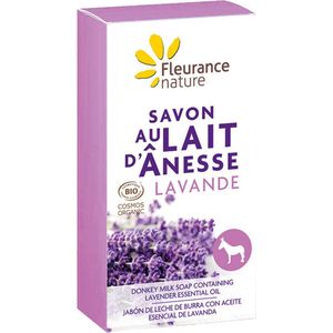 Fleurance Nature Donkey Milk Soap - Lavendel