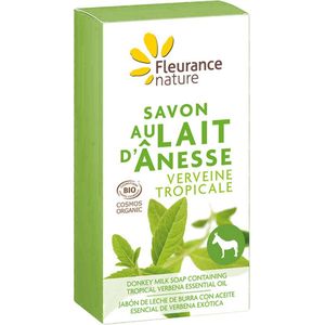 Fleurance Nature Donkey Milk Soap - Verbena