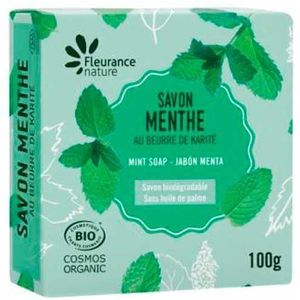 FLEURANCE NATURE Parfumzeep, muntgroen, 100 g, standaard, uniek