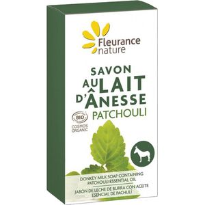 Fleurance Nature Donkey Milk Soap - Patchouli