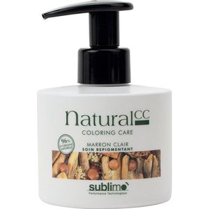 SUBLIMONatural CC - Soin repigmentant Marron clair