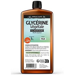 123 capsules Nature & Planten – plantaardige glycerine voor haar – 1 kg + 25%