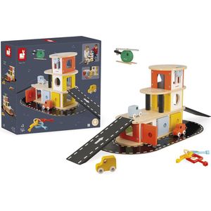 Janod - Houten garage BOLID