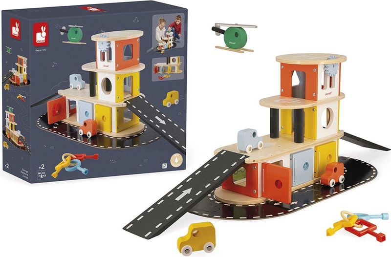 Janod Speelgoedgarage