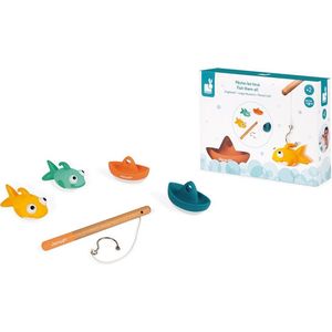 Janod - Fishing Game - Badvisset - PVC - Geschikt voor Kinderen vanaf 2 Jaar