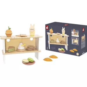 UMU® IJssalon voor kinderen van hout - ijssalon incl