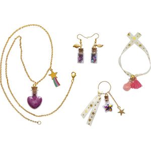 Janod Atelier Bijoux - Sieraden maken Toverflesjes