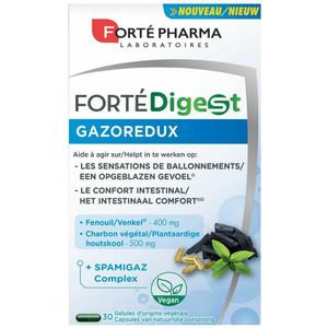 FortéDigest - GazoRedux - Voedingssupplement - Natuurlijke Ingrediënten