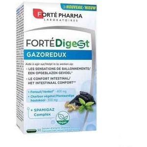 Forté Pharma Fortedigest Gazoredux 30 Capsules