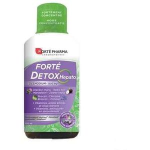 Forté - Detox Hepato - Detox Kuur - Desmodium - 11 Ingrediënten