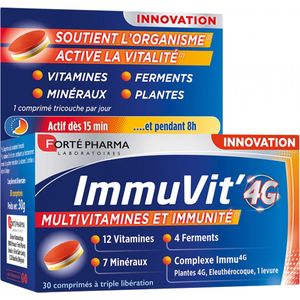 Forté Pharma ImmuVit' 4G 30 Tabletten