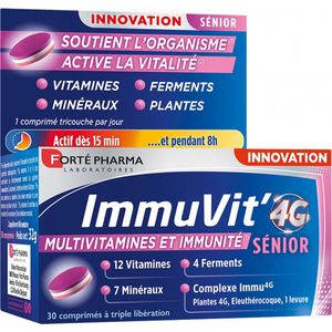 Forté Pharma ImmuVit' 4G Sénior 30 Tabletten
