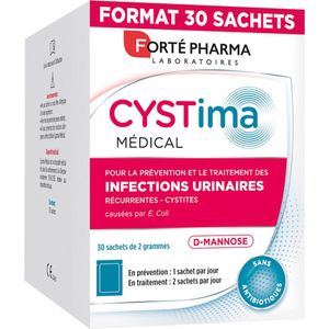 Forté Pharma Cystima Médical 30 Zakjes