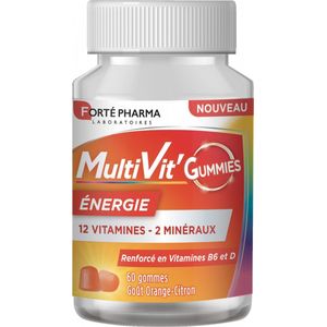 Forté Pharma Multivit' Energie 60 Gummies