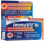 Immuvit - 4G - Multivitaminen - 3-Lagige Tablet - Versterkt met Vitamine D en Zink
