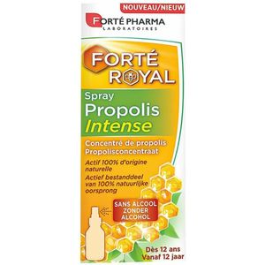 Forté Royal - Propolis Intense Spray - Keeltabletten - Alcoholvrij - 120 mg Propolis