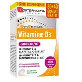 Vitamine D3 3000 IE Caps 120