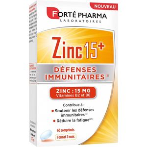 Forté Pharma Zink 15+ 60 Tabletten