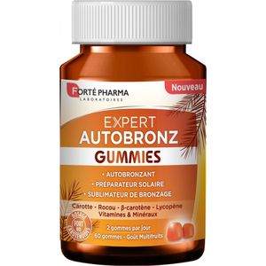 Forté Pharma Expert AutoBronz 60 Gummies