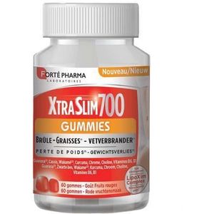 Forté Pharma XSlim 700 gummies Gommen 60 stuks