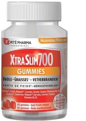 XtraSlim - Gummies - Rood - 700 Stuks - Met Plantenextracten