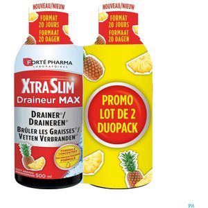 Forté Pharma Draineur Max Duo 2x500ml