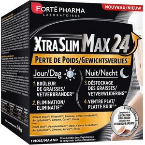 Forté Pharma Xtraslim Max 24h 60 Tabletten