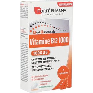 Forté Pharma Vitamine B12 1000 60 Tabletten