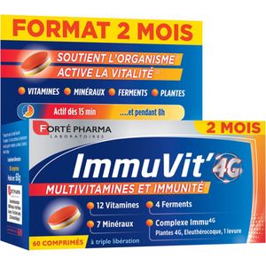 Forté Pharma ImmuVit' 4G 60 Tabletten