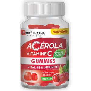 Forté Pharma Acerola Vitamine C 60 Gummies