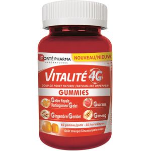 Forté Pharma Vitalité 4G Gommen 60 stuks