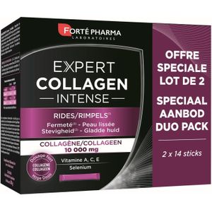 Expert - Collagen Intense - Voedingssupplement - 10 g - Collageenpeptiden
