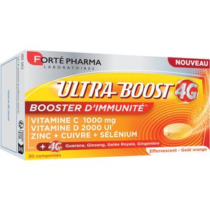 Forté Pharma Ultra Boost 4G Immunity Booster 30 Bruistabletten