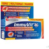 Immuvit - 4G - Tabletten - 30 Stuks - Vitaminen en Mineralen