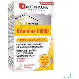 Forté Pharma - Vitamine C 1000 - Tabletten - 100 stuks - L-ascorbinezuur