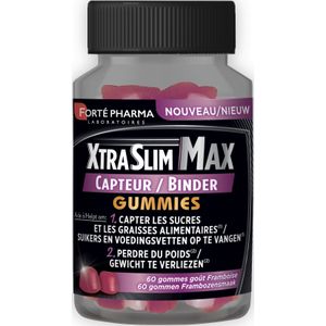 Forté Pharma XSlim Max Binder Gommen 60 stuks