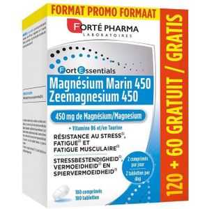 Forté Pharma - Zeemagnesium - 450mg - Zeewater - Met Vitamine B6