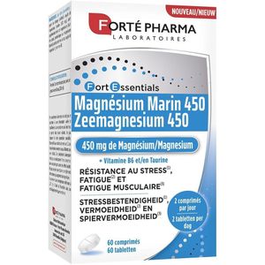 Forté Pharma Zeemagnesium 450 Tabletten 60 stuks