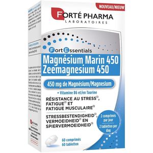 Zeemagnesium - 450mg - Magnesium - Vitamine B6 - Taurine