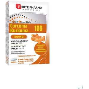 Laboratoires Forté Pharma - Kurkuma 100 Caps - Gewrichten - Immuniteit
