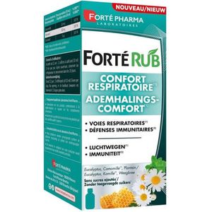 Forté Pharma FortéRub Ademhalingscomfort  Drinkbare oplossing 120ml