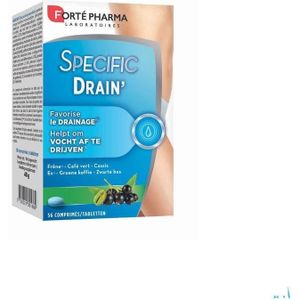 Vitamine B - Drainage Formule - 3 Planten - Esextract - Groene Koffie - Zwarte Bes