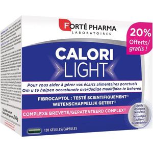 Forte Pharma Calori Light Capsules 120CP