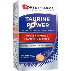 Forté Pharma Taurine Power 30 Bruistabletten