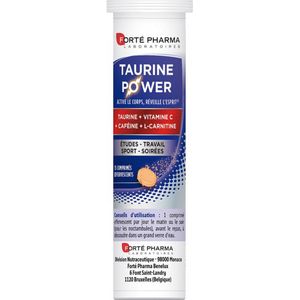 Forté Pharma Taurine Power 15 Bruistabletten